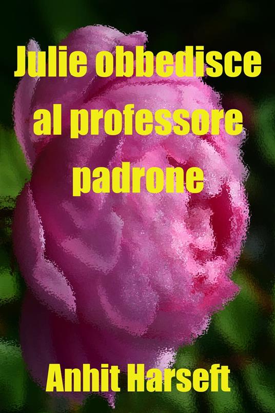 Julie obbedisce al professore-padrone - Anhit Harseft - ebook