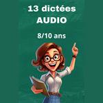 13 dictées audio