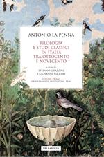 Filologia e studi classici in Italia tra Ottocento e Novecento