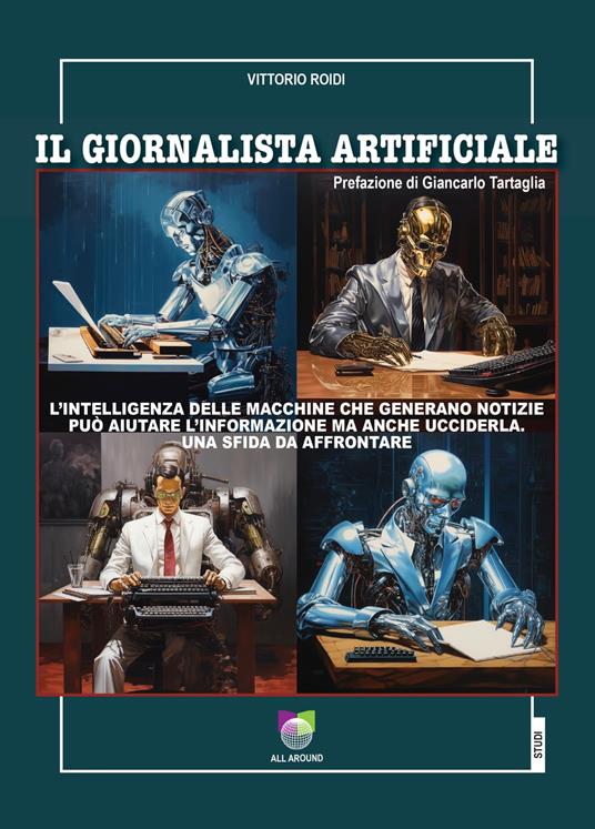 Il giornalista artificiale - Vittorio Roidi - ebook