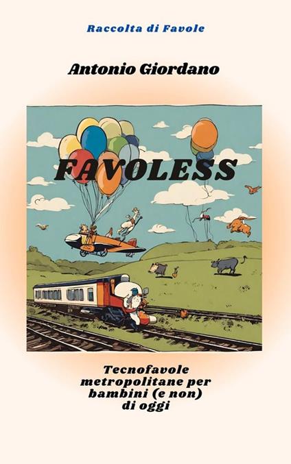 FAVOLESS - Antonio Giordano - ebook