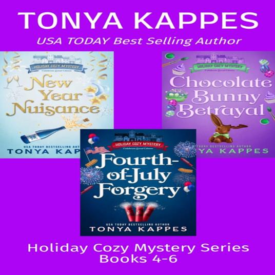 Holiday Cozy Mystery Series Collection Books 4-6