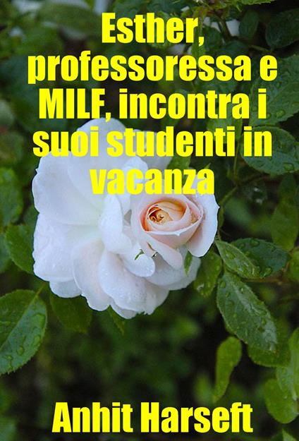 Esther, professoressa e MILF, incontra i suoi studenti in vacanza - Anhit Harseft - ebook