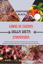 LIBRO DI CUCINA DELLA DIETA CARNIVORA