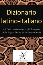 Dizionario latino-italiano