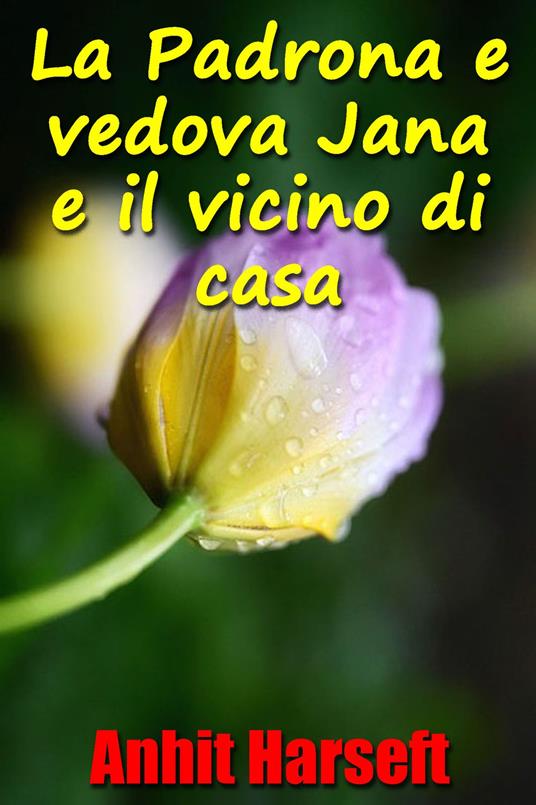 La Padrona e vedova Jana e il vicino di casa - Anhit Harseft - ebook