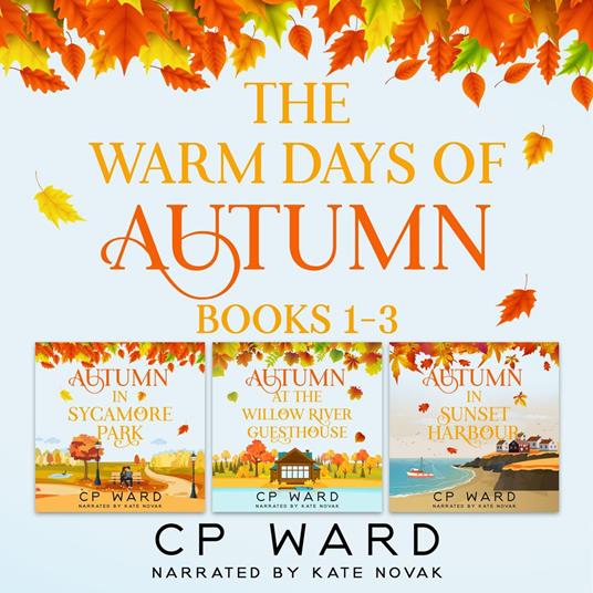 The Warm Days of Autumn Books 1-3 Boxed Set