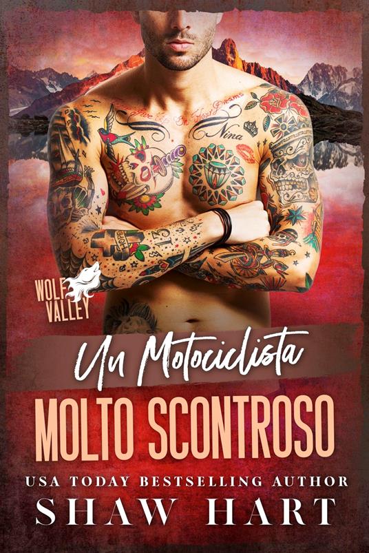 Un Motociclista Molto Scontroso - Shaw Hart - ebook