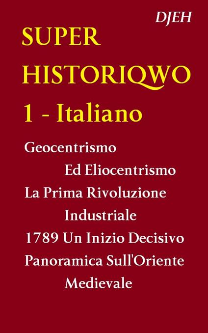 Super Historiqwo 1 - Italiano - Djeh - ebook