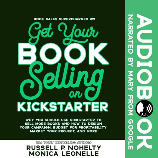 Get Your Book Selling on Kickstarter