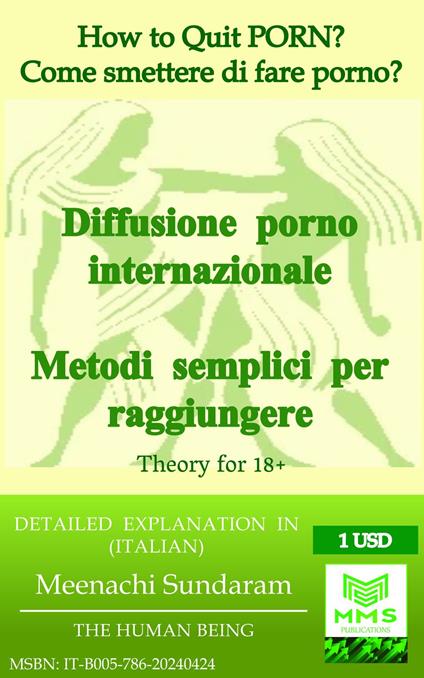 Porno Diffusione internazionale - Meenachi Sundaram - ebook