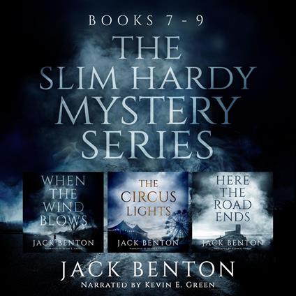 The Slim Hardy Mystery Series Books 7-9 Boxed Set