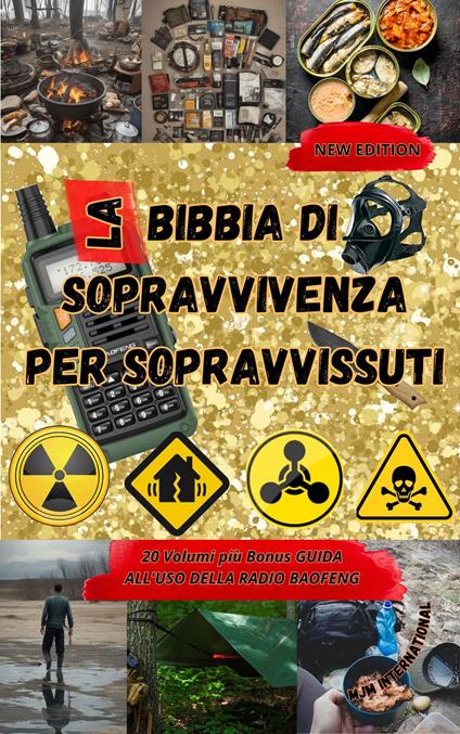 "La Bibbia di Sopravvivenza per Sopravvissuti" - MJM International - ebook