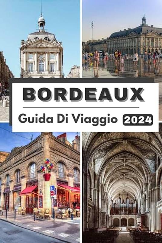 BORDEAUX GUIDA DI VIAGGIO 2024 - JESSE B. WONG - ebook