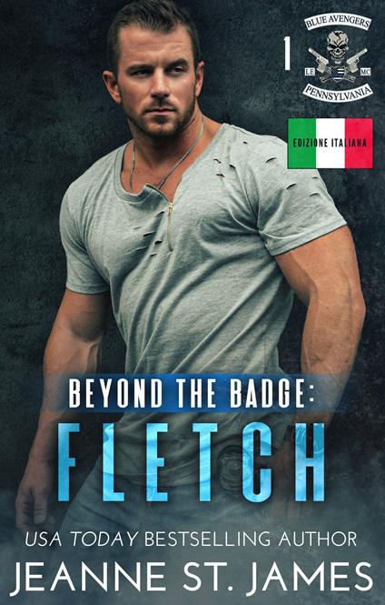 Beyond the Badge: Fletch - Jeanne St. James - ebook