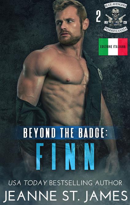Beyond the Badge: Finn - Jeanne St. James - ebook
