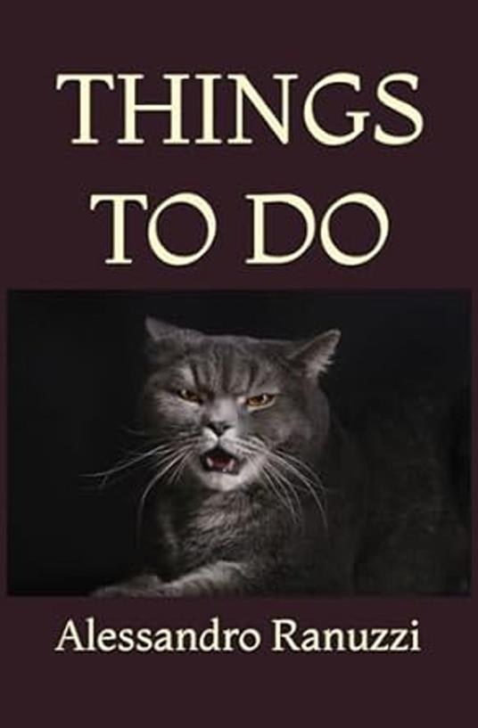 Things To Do - Alessandro Ranuzzi - ebook