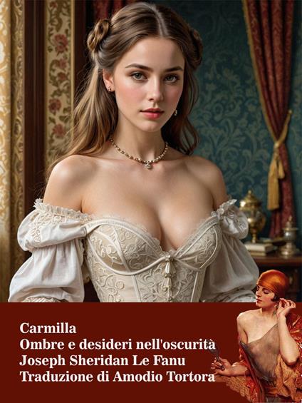 Carmilla - Joseph Sheridan Le Fanu,Amodio Tortora - ebook