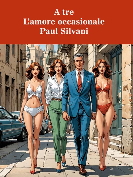 A tre - Paul Silvani - ebook