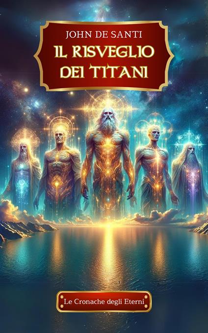 IL RISVEGLIO DEI TITANI - JOHN DE SANTI - ebook