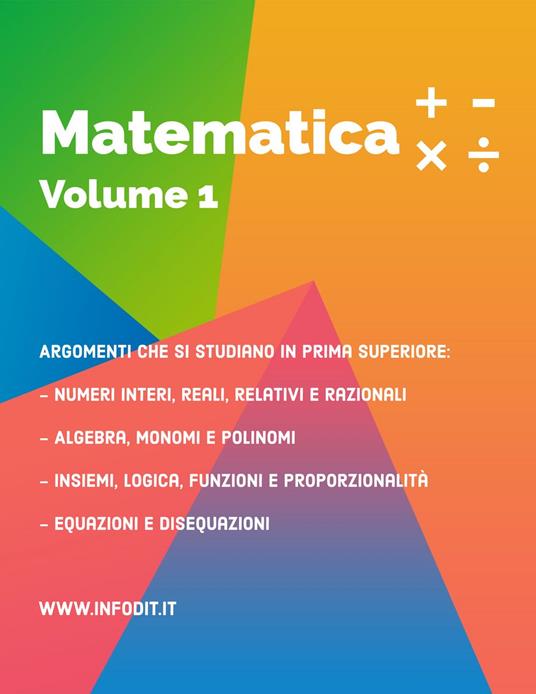 Matematica - Volume 1 - Marco Bonaventura - ebook