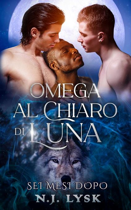 Omega al chiaro di luna: sei mesi dopo - N.J. Lysk - ebook