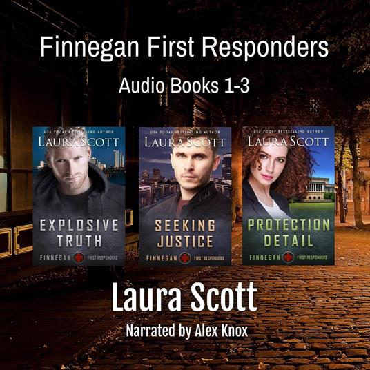 Finnegan First Responders Books 1-3