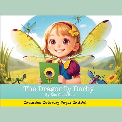 The Dragonfly Derby: A Kids' Bedtime Story Picture Audiobook with Whimsical Piano Melodies