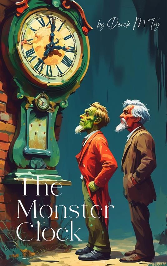 The Monster Clock - Derek M Toy - ebook