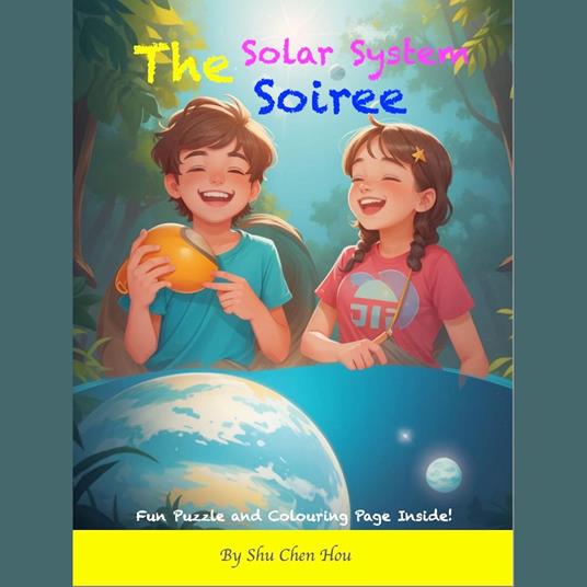 The Solar System Soiree: A Magical Bedtime Story Audiobook