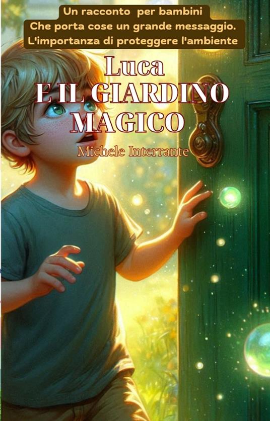 LUCA E IL GIARDINO MAGICO - Michele Interrante - ebook