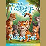 Tilly's Ticklish Tail: A Fun Bedtime Story Audiobook