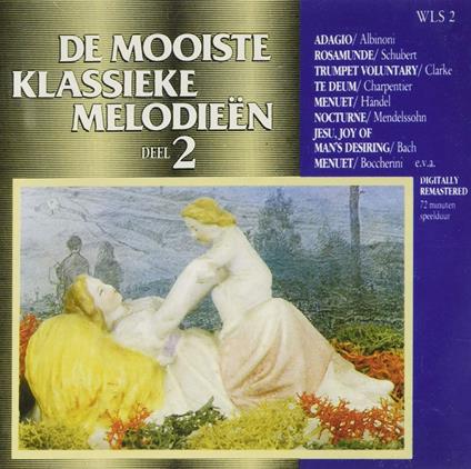 Mooiste Klassieke Melod. 2 - CD Audio