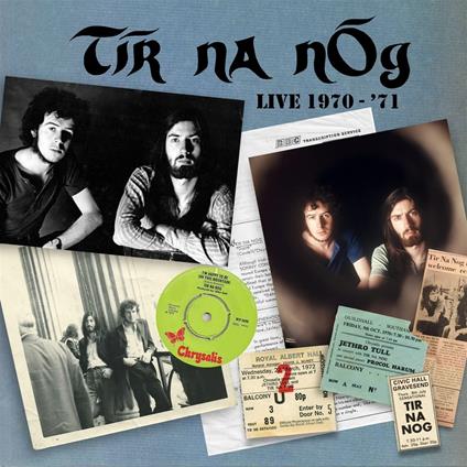 Live 1970-'71 - CD Audio di Tir Na Nog