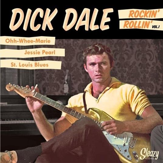 Rockin' Rollin Vol.1 - Vinile LP di Dick Dale