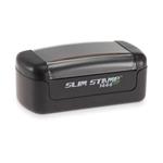 Timbro di testo preinchiostrato tascabile Trodat Slim Stamp Z Style – 12×41 mm