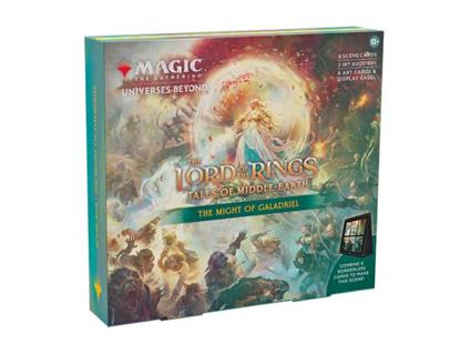 MTG Universes Beyond - Il Signore degli Anelli: Tales of middle-earth Box Wizards