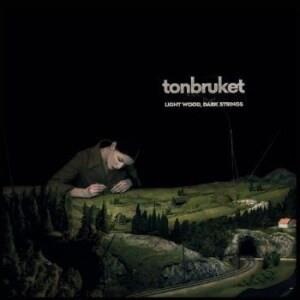 Light Wood, Dark Strings (Green Marble Edition) - Vinile LP di Tonbruket