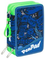 Astuccio accesoriato Pen Pad Seven Koi Royal Blue