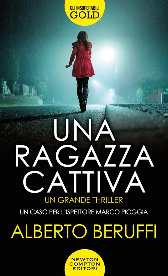 Una ragazza cattiva - Alberto Beruffi - copertina