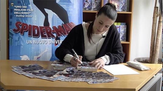 Stampa Spider-man autografata da Sara Pichelli  - DVD - 2