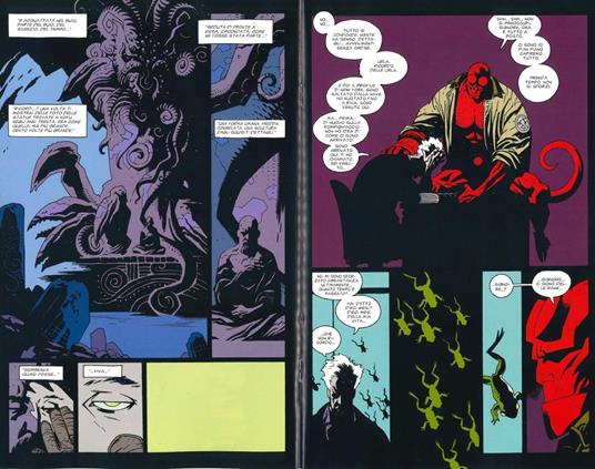 Hellboy. Il seme della distruzione. Edizione 25 anniversario (Fumetto) - 2