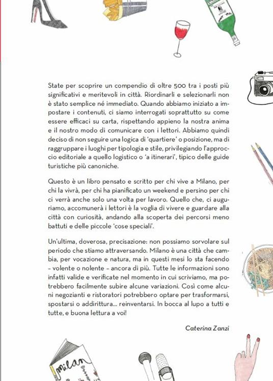 Conosco un posto. Copia autografata con ex libris - Caterina Zanzi - 4