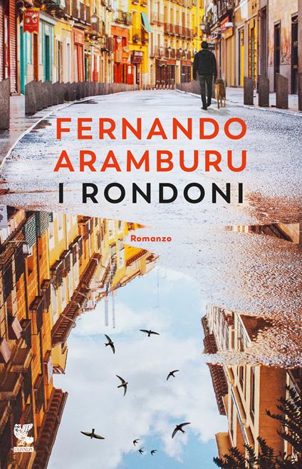 I rondoni. Copia autografata su ex libris - Fernando Aramburu - copertina