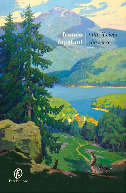 Tutto il cielo che serve. Copia autografata - Franco Faggiani - copertina