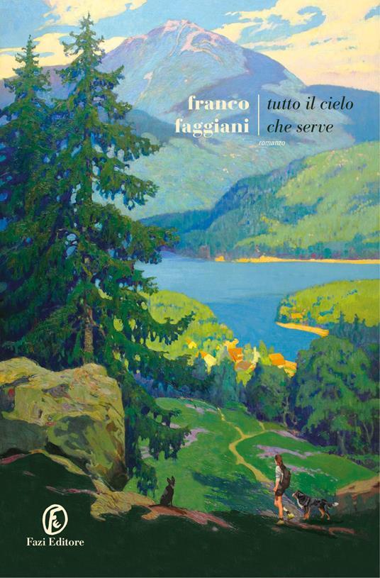 Tutto il cielo che serve. Copia autografata - Franco Faggiani - copertina