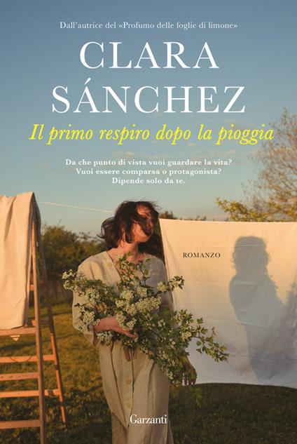 Il primo respiro dopo la pioggia. Copia autografata su ex libris - Clara Sánchez - copertina