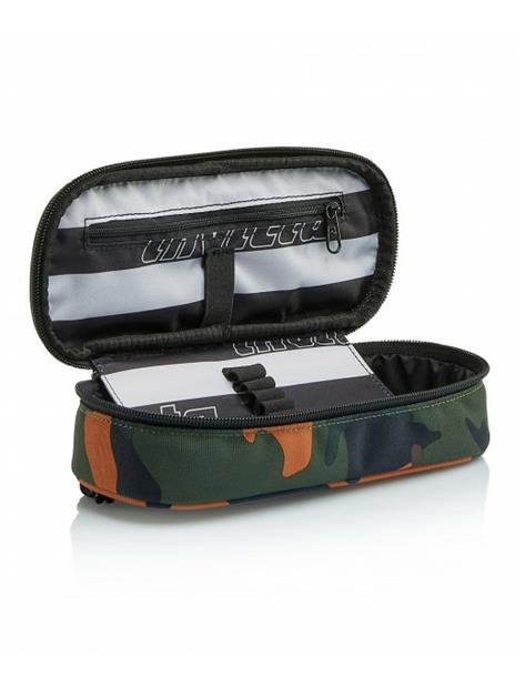 Astuccio ovale organizzato Invicta Fantasy Camouflage - 2