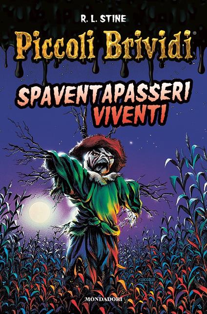  Spaventapasseri viventi -  R. L. Stine - copertina