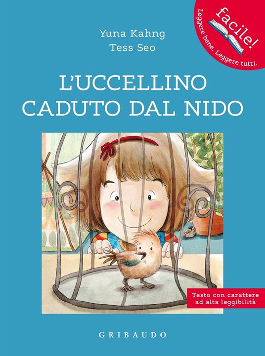 L' uccellino caduto dal nido -  Yuna Kahng, Tess Seo - copertina